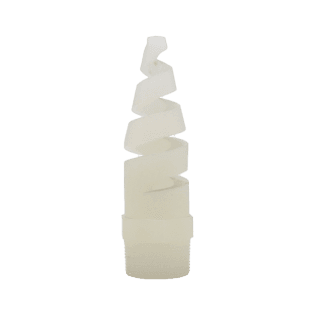 PVDF Spiral Nozzle