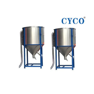 100L Material Barrel Semi-Automatic Cleaning and Drying System