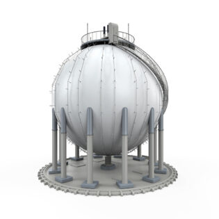 Ball-Type Vessel Automatic Cleaning System