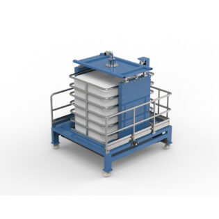 Mobile IBC Tank Cleaning Machine