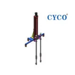 Electric Telescopic Cleaning Device