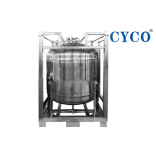 Electrolyte IBC Tank Cleaning System