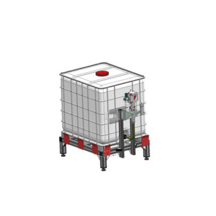 Automatic Emulsion IBC Cleaning Machine