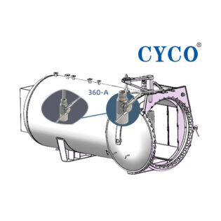 Horizontal Reactor Lift-Type Cleaning System