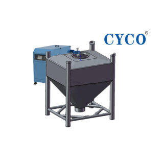 IBC Tote Cleaning System