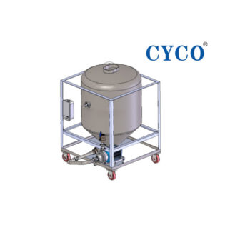 1000L Lithium Salt Barrel Cleaning and Drying System