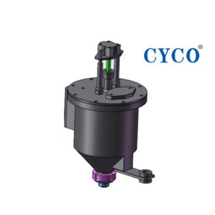 Material Barrel Cleaning System
