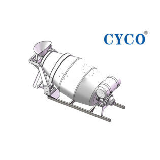 Concrete Mixer Tank Cleaning Machine