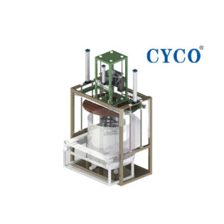 Fully Automatic Brush Cleaning Machine for Mixing Tanks
