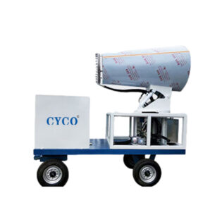 Mobile Fog Cannon Machine