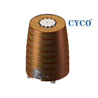 Oak Barrel Automatic Cleaning System