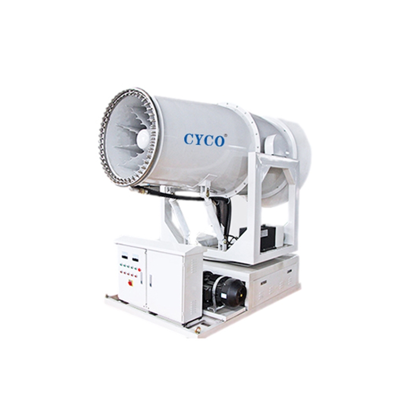 PLC Remote Control Sprayer Fog Cannon