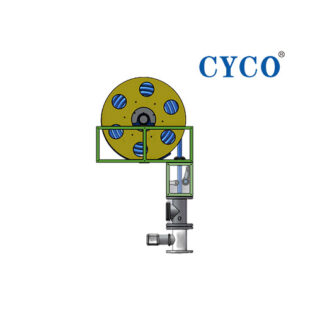 Reel-Type Telescopic Cleaning Device