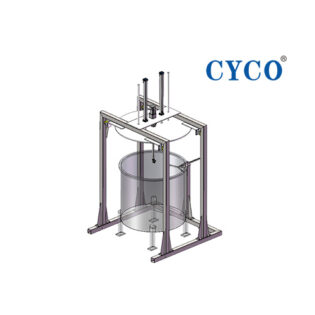 Automatic Cleaning System for Mobile Stainless Steel Tanks