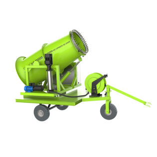 Trailer-Mounted Fog Cannon
