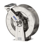 Stainless Steel Spring Driven Hose Reel CY-DS84