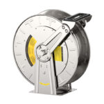 Stainless Steel Spring Driven Hose Reel CY-DS84
