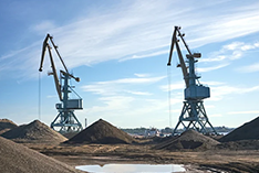 Coal yard