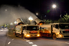 Disinfection and Epidemic Prevention