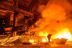 Steel plant